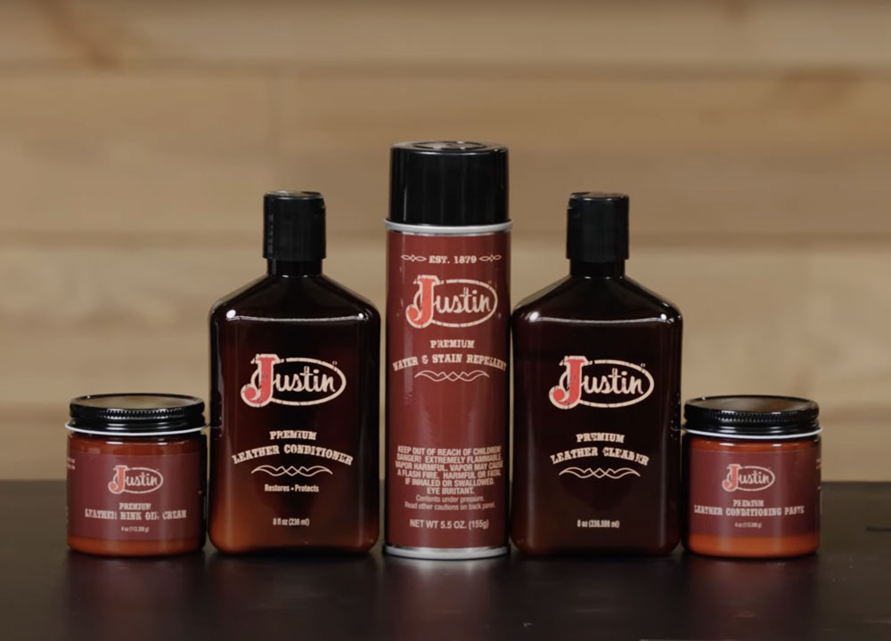 Justin boots water & stain protector outlet